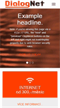 Mobile Screenshot of dialognet.cz