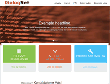 Tablet Screenshot of dialognet.cz